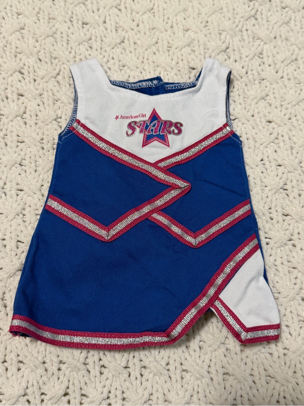 American Girl Stars Cheerleader Dress